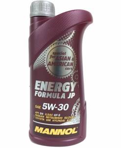 Mannol Energy Formula JP SAE 5w30, 1л